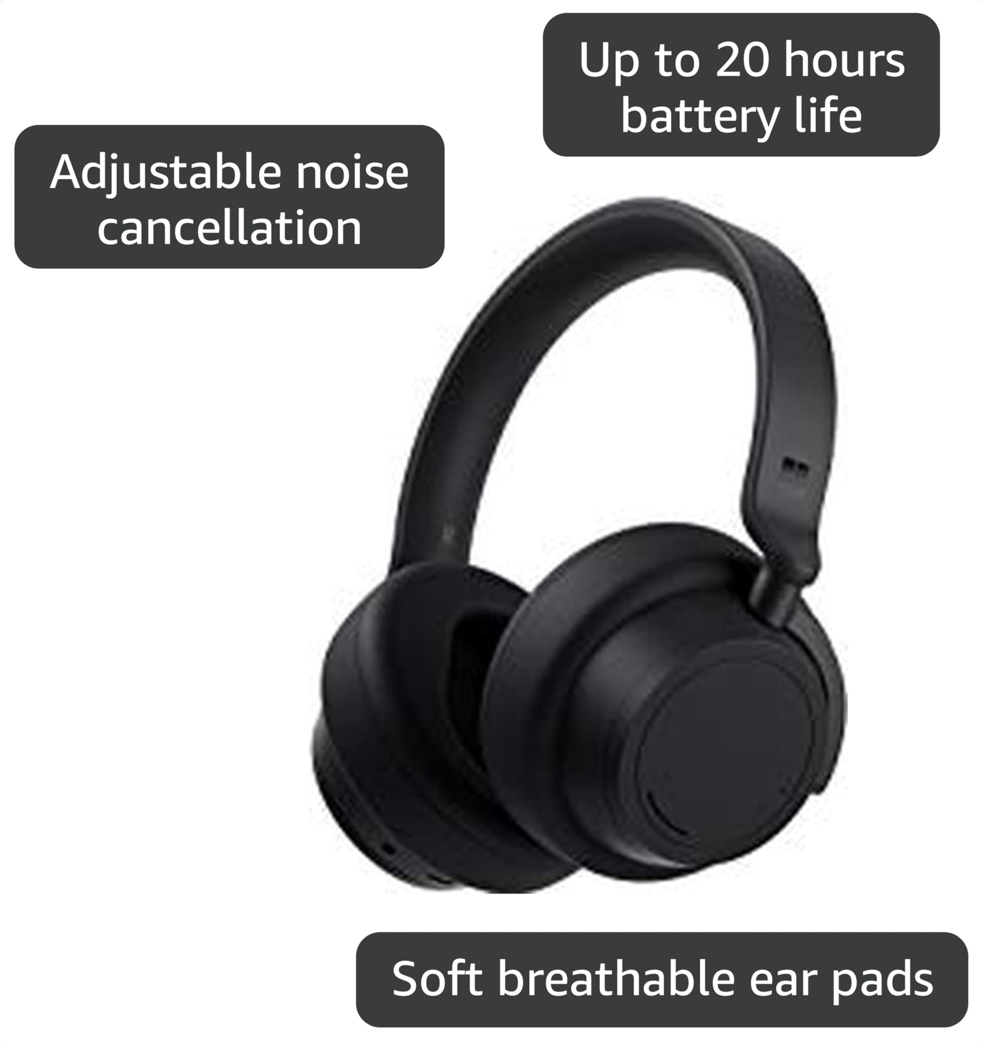 Amazon.com: New Microsoft Surface Headphones 2 - Matte Black